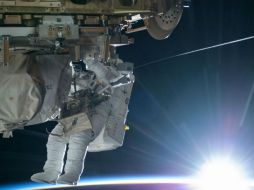 Se festejarán los logros extravehiculares o caminatas espaciales. TWITTER / @NASA