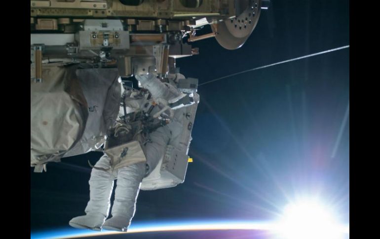 Se festejarán los logros extravehiculares o caminatas espaciales. TWITTER / @NASA