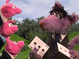 Él es Frank Underwolf, la parodia del personaje de Kevin Spacey en 'House of Cards'. YOUTUBE / Sesame Street