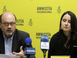 AI destaca la abolición del fuero militar en las violaciones de derechos humanos de soldados contra civiles. EFE / M. Ruiz