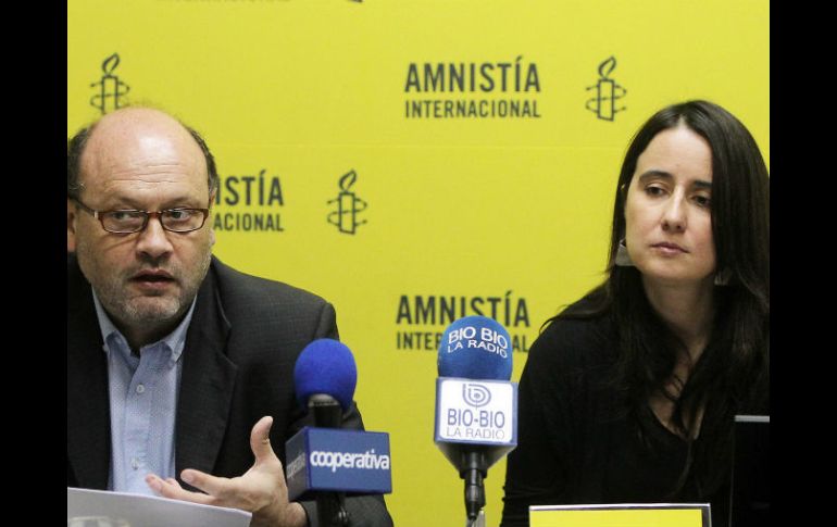 AI destaca la abolición del fuero militar en las violaciones de derechos humanos de soldados contra civiles. EFE / M. Ruiz