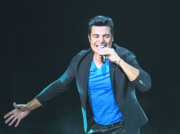 Nueve mil personas disfrutaron de Chayanne en el Auditorio Telmex. EL INFORMADOR / A. Hernández