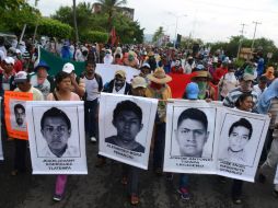 Preparan la novena Acción Global por Ayotzinapa. AP / ARCHIVO