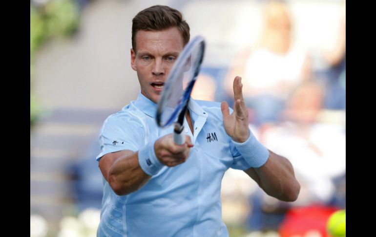 Tomas Berdych es el octavo jugador activo con esta marca. EFE / A. Haider