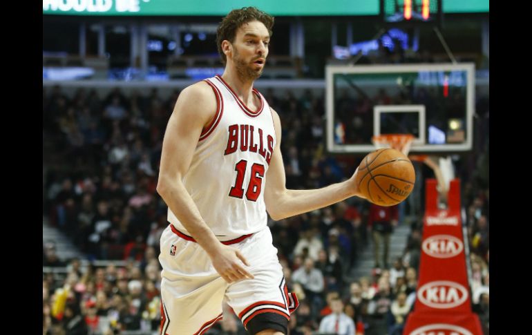 Gasol promedia 18.3 puntos y 12.1 rebotes en lo que va de la temporada. EFE / ARCHIVO