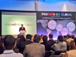 Este día se inauguró ProMéxico Global en la Expo Guadalajara. TWITTER / @ProMexicoTw