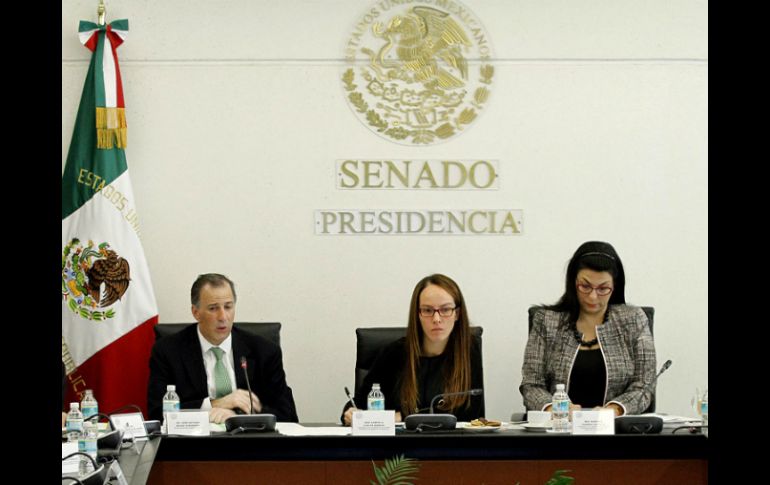 La iniciativa de reformas a la Ley Federal de Armas de Fuego y Explosivos fue enviada al Senado el 24 de febrero. NTX / ARCHIVO