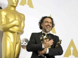 González Iñárritu afirma que cada una de las estatuillas tiene un significado especial. EFE / ARCHIVO