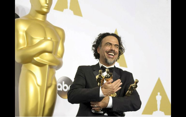 González Iñárritu afirma que cada una de las estatuillas tiene un significado especial. EFE / ARCHIVO