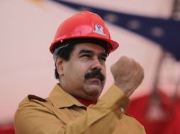 En un evento en Bolívar, Venezuela, Maduro pidió a las fuerzas militares y policiales estar atentos para impedir ataques. EFE / ESPECIAL