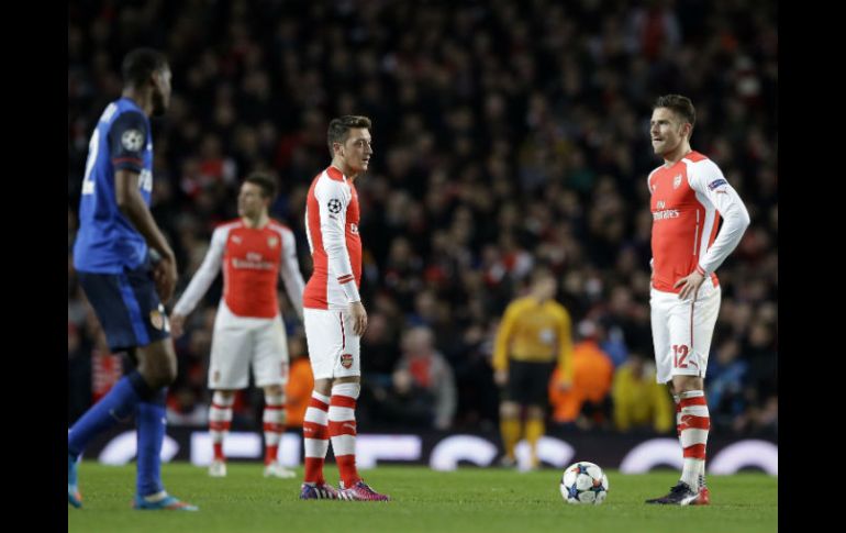 El partido se presuponía sencillo para los gunners. AP / M. Dunham