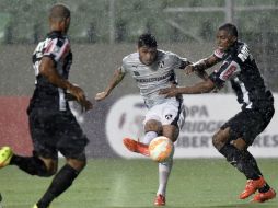 Atlas retomó bríos dentro del Grupo 1 de la Copa Libertadores. AFP / D. Magno