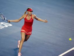 Sharapova es primera cabeza de serie del certamen. EFE / J. Méndez