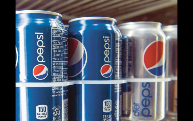 Pepsi.Gana una batalla. BLOOMBERG  /