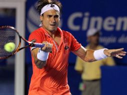 David Ferrer derrotó 7-6, 6-4 a Marinko Matosevic. NTX / J. Pazos