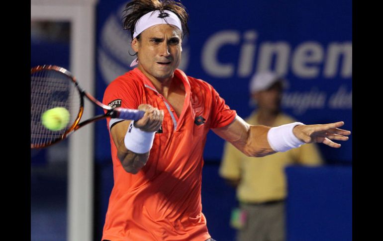 David Ferrer derrotó 7-6, 6-4 a Marinko Matosevic. NTX / J. Pazos