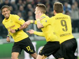 El Borussia Dortmund, campeón alemán en 2011 y 2012, recibe el sábado al Schalke en un partido de rivalidad regional. AP / M. Pinca