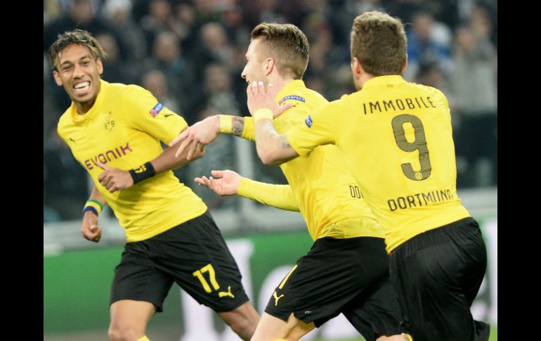 El Borussia Dortmund, campeón alemán en 2011 y 2012, recibe el sábado al Schalke en un partido de rivalidad regional. AP / M. Pinca