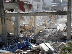 La pequeña es una víctima de la explosión en el Hospital Materno Infantil de Cuajimalpa. NTX / ARCHIVO