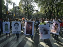 Se tiene previsto que avancen por la avenida Paseo de la Reforma. AFP / ARCHIVO