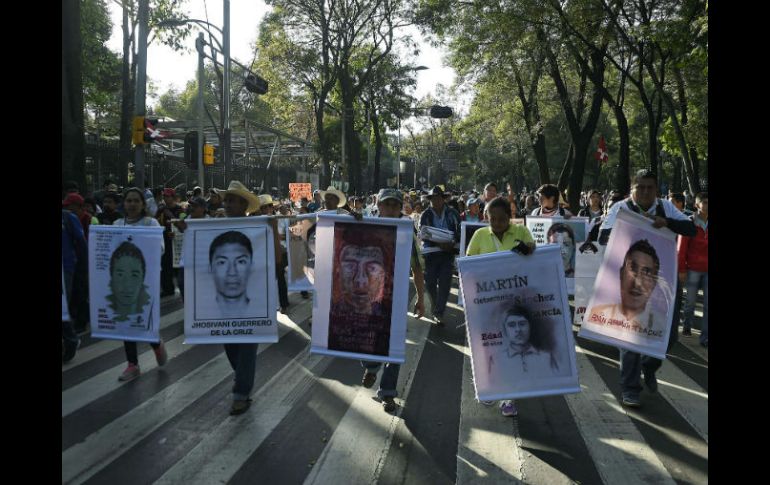 Se tiene previsto que avancen por la avenida Paseo de la Reforma. AFP / ARCHIVO