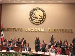 Destacan que el organismo debe demostrar que tiene la capacidad de rescatar el proceso electoral. NTX / ARCHIVO