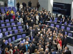 Los diputados alemanes deciden prolongar cuatro meses el programa de ayudas a Grecia. AP / A. Schmidt