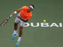 Roger Federer buscará el título 84 de su carrera. AFP / K. Sahib