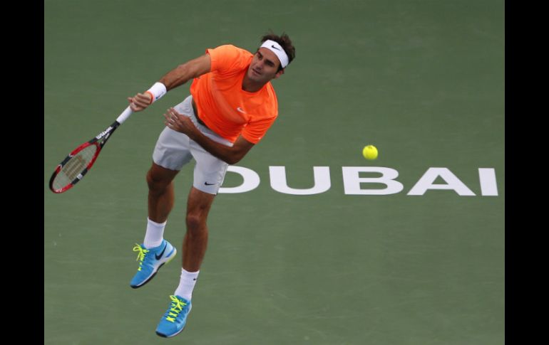 Roger Federer buscará el título 84 de su carrera. AFP / K. Sahib