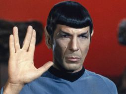 Leonard Nimoy dio vida al mitad humano mitad vulcano Spock en la serie de ciencia ficción. ESPECIAL / variety.com