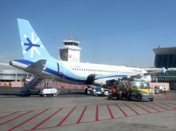 El vuelo cancelado tenía como destino a Monterrey y saldría del DF a las 06:30 de la mañana. EL INFORMADOR / ARCHIVO