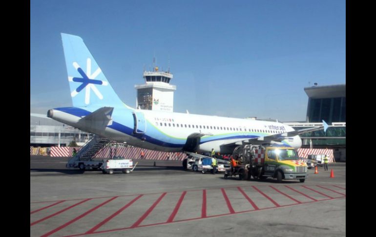 El vuelo cancelado tenía como destino a Monterrey y saldría del DF a las 06:30 de la mañana. EL INFORMADOR / ARCHIVO