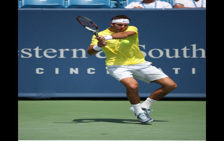 Con respecto al Abierto Mexicano de tenis, delcaró que ''que el torneo sigue creciendo, está cada vez mejor, de primer nivel''. MEXSPORT / ARCHIVO