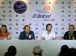 Los directivos del Abierto confirman que la principal figura no podrá jugar la semifinal por una enfermedad gastrointestinal. NTX / J. Pazos