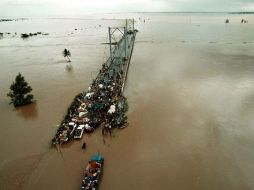 Unas 230 mil personas siguen desplazadas en Malaui después de que las inundaciones devastaran sus distritos. AP / ARCHIVO