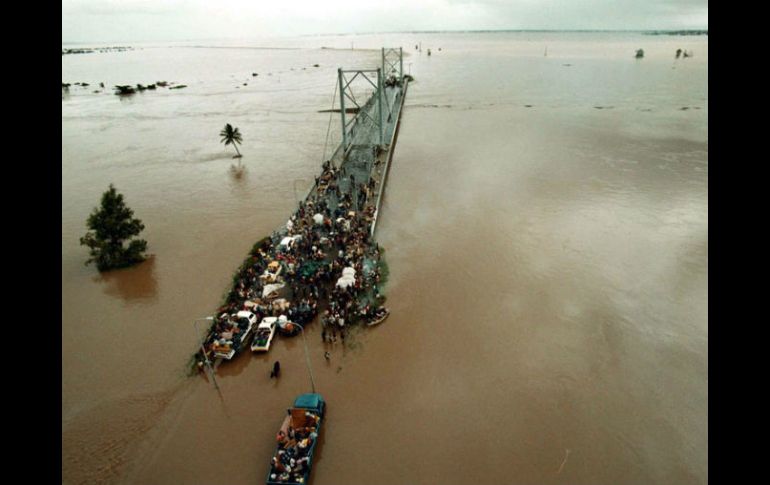 Unas 230 mil personas siguen desplazadas en Malaui después de que las inundaciones devastaran sus distritos. AP / ARCHIVO