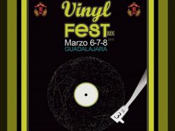 El promotor del evento anunció las actividades que se realizarán del 6 al 8 de marzo. FACEBOOK / @vinylfestMX