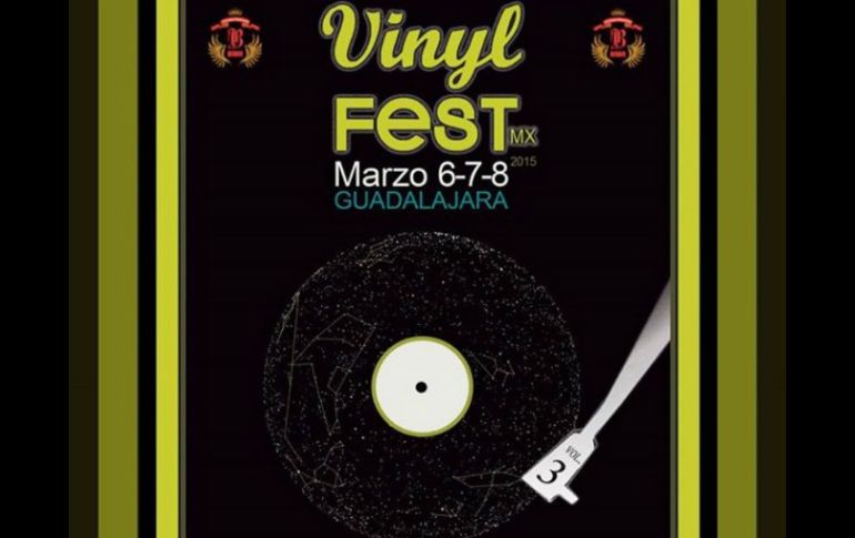 El promotor del evento anunció las actividades que se realizarán del 6 al 8 de marzo. FACEBOOK / @vinylfestMX