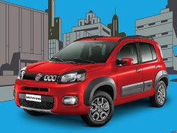 DESTACADO: El Fiat Uno es ahora el vehículo más asequible con ABS y bolsas de aire en México. ESPECIAL / fiat.com.mx