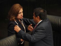 El próximo martes, el pleno será enterado oficialmente de la designación de la senadora priista como nueva procuradora. SUN / ARCHIVO