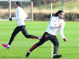 Radamel Falcao tiene no sólo la oportunidad sino la responsabilidad de mostrar el por qué el United debería comprar su carta. ESPECIAL / manutd.com