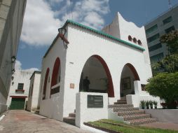 Casa Cristo. Pertenece al legado de Luis Barragán y es reconocida parte del Patrimonio Artístico del país por parte del INBA. EL INFORMADOR / ARCHIVO