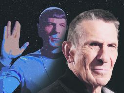 Leonard Nimoy interpretó por tres años a Spock, en 'Star Trek'. El personaje lo marcó para siempre. EL INFORMADOR / G. Bernal