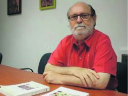 Dr. José Luis Iturrioz Leza, profesor, investigador y jefe del Departamento de Estudios en Lenguas Indígenas de la UdeG. ESPECIAL /