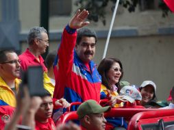 Nicolás Maduro ordena a su cancillería que limite el número de funcionarios en la embajada de Venezuela. EFE / Prensa Vicepresidencia