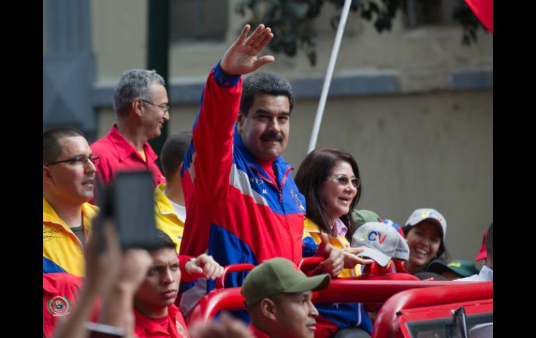 Nicolás Maduro ordena a su cancillería que limite el número de funcionarios en la embajada de Venezuela. EFE / Prensa Vicepresidencia