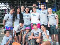 Niños tenistas de Morelos asistieron toda la semana al Abierto Mexicano de Tenis. EL INFORMADOR / R. Alarcón