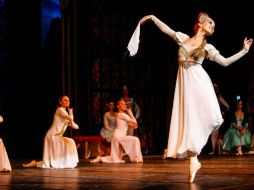 El año pasado, el Russian Classical Ballet se presentó en la ciudad con 'El lago de los cisnes' (en la foto). EL INFORMADOR / F. Moreno