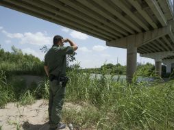 Los representantes se comprometieron a trabajar en reducir la violencia transnacional y actividad delictiva a lo largo de la frontera. EFE / ARCHIVO