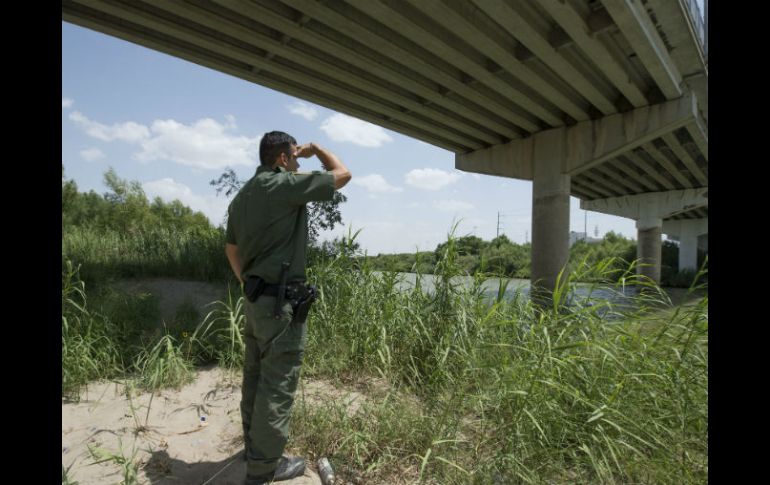 Los representantes se comprometieron a trabajar en reducir la violencia transnacional y actividad delictiva a lo largo de la frontera. EFE / ARCHIVO